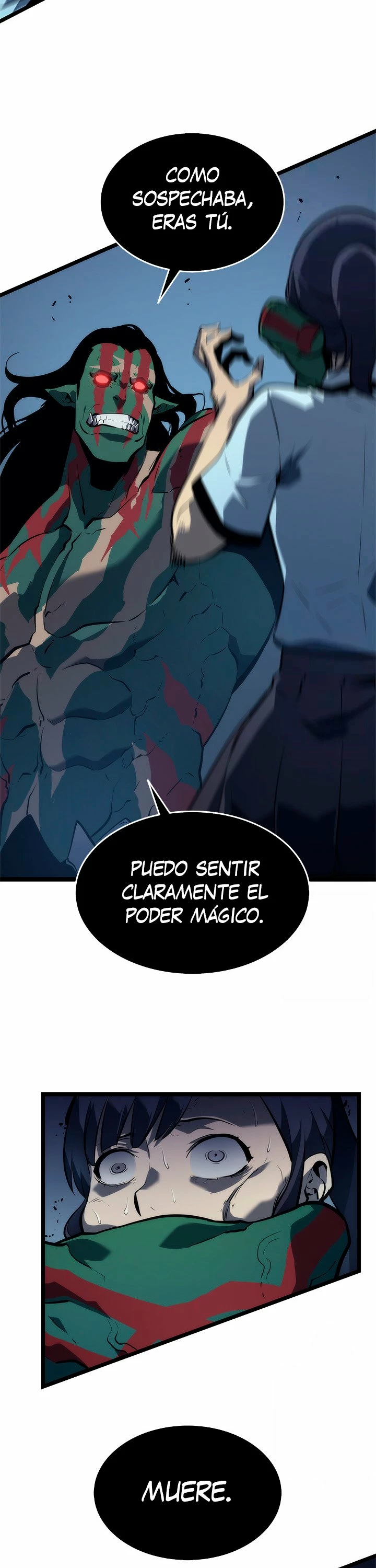 Solo Subiendo de level > Capitulo 119 > Page 361